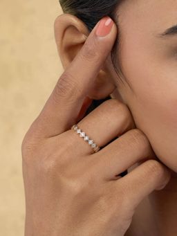 Indinoor - Zyrae Everyday Silver Ring