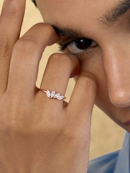 Indinoor - Rexi Everyday Silver Ring