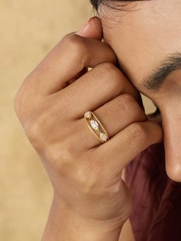 Indinoor - Mila Everyday Silver Ring