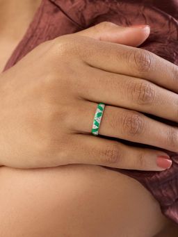 Indinoor - Eli Everyday Silver Ring