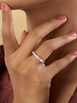 Indinoor - Ivyx Everyday Silver Ring