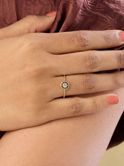 Indinoor - Kaia Everyday Silver Ring