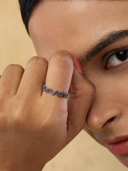 Indinoor - Ayla Everyday Silver Ring