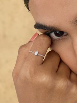 Indinoor - Veyo Everyday Silver Ring