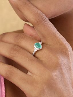 Indinoor - Reni Everyday Silver Ring