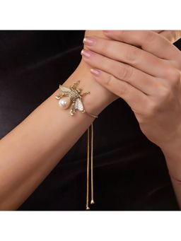 Vasundhara Fashion Jewelry - Honeyluxe Bracelet