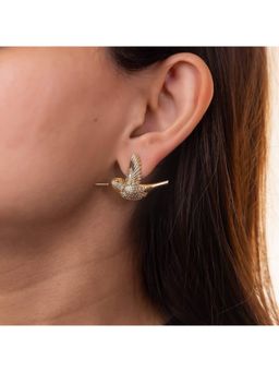 Vasundhara Fashion Jewelry - Haloza Earrings