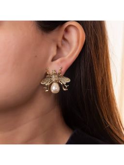 Vasundhara Fashion Jewelry - Honeyluxe Earrings