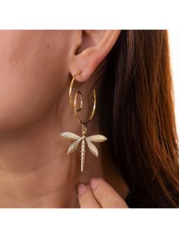 Vasundhara Fashion Jewelry - Shynara 3 in 1 Earrings