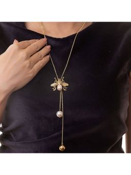 Vasundhara Fashion Jewelry - Honeyluxe Necklace