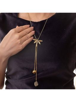 Vasundhara Fashion Jewelry - Lumifly Necklace