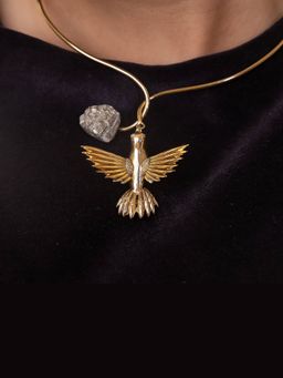 Vasundhara Fashion Jewelry - Glowria Necklace