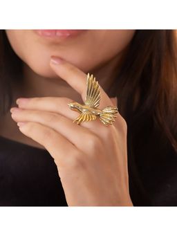 Vasundhara Fashion Jewelry - Glowria Ring