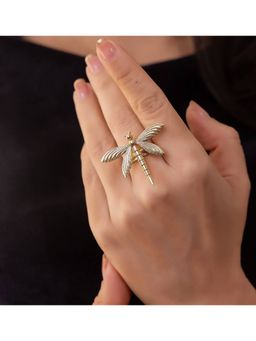 Vasundhara Fashion Jewelry - Skylume Ring