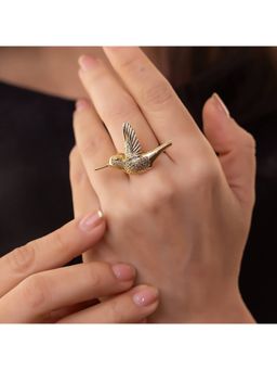 Vasundhara Fashion Jewelry - Haloza Ring