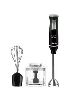 Inalsa - Hand Blender 1000 Watts with Chopper, Whisker