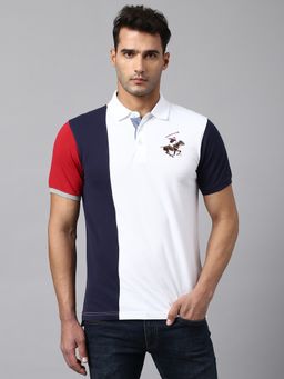 Beverly Hills Polo Club - A Little Here A Little There Polo White