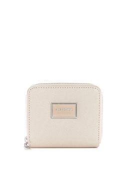 Guess - Women Stone Solid Abree Small Zip Around Wallet