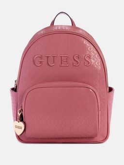 Guess - Women Dusty Rose Solid Onora Backpack