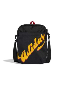 adidas - Tiro Graphic Organizer Messenger Bag - Black