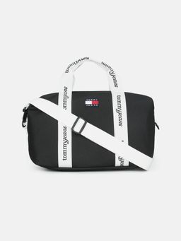 Tommy Hilfiger - Colorblock Black Polyester Handbag