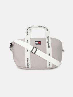 Tommy Hilfiger - Colorblock Beige Polyester Handbag
