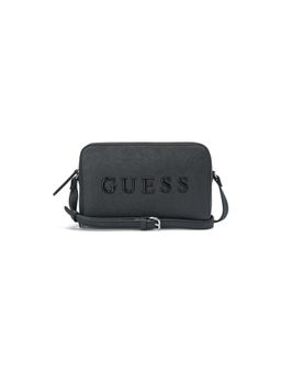 Guess - Women Black Solid Artemis Mini Crossbody Bag