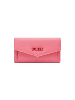 Guess - Women Punch Solid Niko Slim Continental Long Wallet