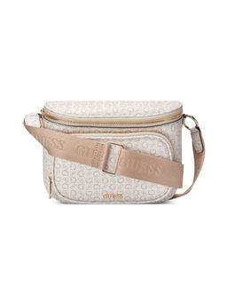 Guess - Women Stone Monogram Hailley Mini Belt Waist Bag