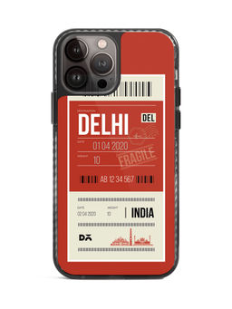 DailyObjects - Delhi City Tag Stride 2.0 Case Cover For iPhone 13 Pro-6.1-inch
