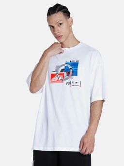 Puma - Bmw M Motorsport Statement Car Graphic Mens White T-shirt