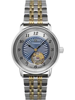 Zeppelin - Woman'S Analog Round Silver Dial Watch for Women-8567M3 (Medium)