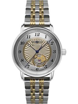 Zeppelin - Woman’S Analog Round Silver Dial Watch for Women-8567M5 (Medium)