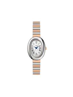 Carlton London - Daphne Analog Oval Silver Dial Watch for Women-Cl-Da-Sw (Medium)