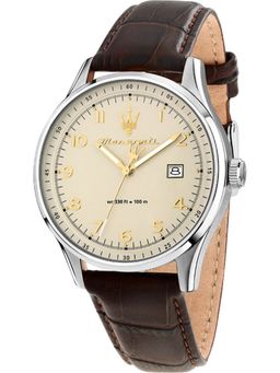 Maserati - Sorpasso Analog Round Beige Dial Watch for Men-R8851124004 (Medium)