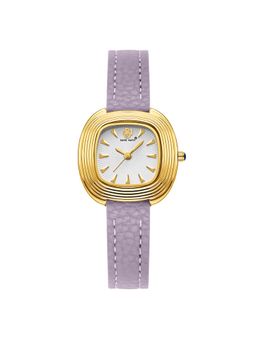 Sansi Mayo - Verona Analog Square White Dial Watch for Women-Sm-L-0112-L-G-W (Medium)