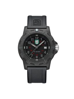 Luminox - Manta Analog Round Black Dial Watch for Men-X2.2032 (Medium)