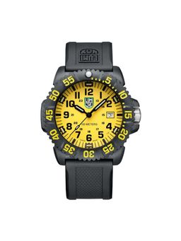 Luminox - Sea Analog Round Yellow Dial Watch for Men-X2.2055.1 (Medium)
