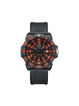 Luminox - Sea Analog Round Black Dial Watch for Men-X2.2059.2 (Medium)