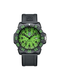 Luminox - Sea Analog Round Green Dial Watch for Men-X2.2067.1 (Medium)