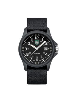 Luminox - Moon Analog Round Black Dial Watch for Men-X2.2401.Nb (Medium)