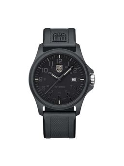 Luminox - Moon Analog Round Black Dial Watch for Men-X2.2402 (Medium)