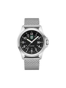 Luminox - Moon Analog Round Black Dial Watch for Men-X2.2501 (Medium)