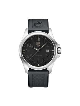 Luminox - Moon Analog Round Black Dial Watch for Men-X2.2502 (Medium)