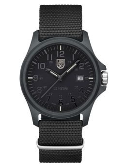 Luminox - Patagonia Analog Round Black Dial Watch for Men-X2.Bd02.1 (Medium)