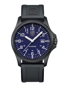 Luminox - Patagonia Analog Round Blue Dial Watch for Men-X3.2403 (Medium)
