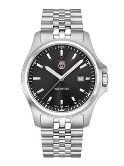 Luminox - Dress Analog Round Black Dial Watch for Men-X3.Be21 (Medium)