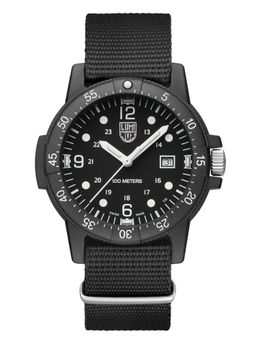 Luminox - Sea Analog Round Black Dial Watch for Men-X3.Bz01.1 (Medium)