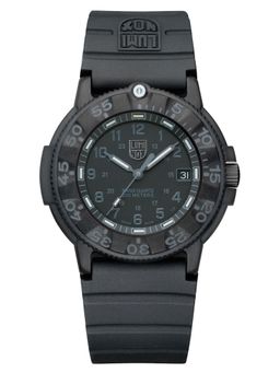 Luminox - Original Analog Round Black Dial Watch for Men-X3.Cz01.Bo (Medium)