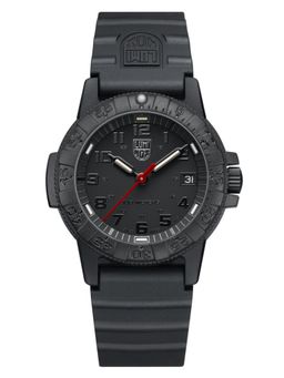 Luminox - Leatherback Analog Round Black Dial Watch for Unisex-X3.Zc01.Bo (Medium)